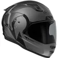 ROOF Integralhelm RO200 TROYAN schwarz stahl extrem leicht Pinlock L 59/60