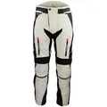 roleff Motorradhose Memphis wind- und wasserdicht, atmungsaktiv schwarz|weiß XL