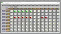 Elektronischer digitaler Dienstplaner Monatsplan Schichtplaner Einsatzplan Excel Software mit persönlichem Dienstplan und Lohnabrechnung