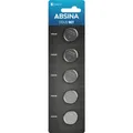 Absina Knopfzelle CR 2430 3 V 5 St. Lithium (5 Stk., CR2430) (401027)