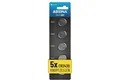 ABSINA CR2430 Knopfzelle 5er Pack - CR 2430 3V Knopfzellen, Knopfbatterie Knopfzelle, (1 St)