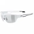 Uvex Sportstyle 806 Variomatic Sport / Freizeit Brille weiß/smoke Unisex