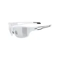 Brillen Sonnenbrille Damen Uvex Sportstyle 806 V 5320648801 Weiß-Schwarz