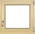 Holzfenster Kiefer lackiert 750x750 mm DIN Rechts