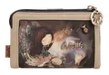 Anekke Dreamverse RFID Wallet Geldbörse Darkbrown dunkelbraun hellbraun Neu