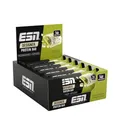 ESN Designer Bar Box, White Chocolate Pistachio, 12 x 45 g, der ideale Snack mit bis zu 14 g Protein pro Riegel - made in Germany