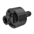 Wiltec Zapfwellen Freilaufkupplung 201mm, 1 3/8" AG u. IG PTO-Shaft Vielkeilwelle mit 6 Zähnen, max. 2400Nm