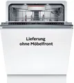 BOSCH vollintegrierbarer Geschirrspüler XXL, Serie 8 SBD8TCX04E, 14 Maßgedecke, Bessere Trocknung & weniger Energieverbauch dank Zeolith