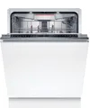 Bosch SBD8TCX04E - Serie 8 XXL Geschirrspüler mit 5 Jahre Garantie, Vollintegriert, Besteckschublade, TimeLight, W-LAN, 60 cm