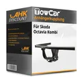 Für Skoda Octavia Kombi 02.2004-01.2013 TOWCAR Anhängekupplung starr AHK NEU