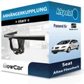 Für Seat Altea Fliessheck 03.2004-07.2015 TOWCAR Anhängerkupplung starr neu