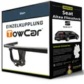 Starre Anhängerkupplung für SEAT Altea Fliessheck 03.2004-07.2015 Typ 5P1 TowCar