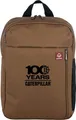 Wolverine 100 Years Caterpillar Rucksack, Braun, 18x12,5x9, robuster Tagesrucksack, vielseitig, markantes Design