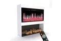 GLOW FIRE Elektrokamin Glow Fire SCM-2 Elektrokamin Screen Motion, Elektrischer Kamin mit Fernbedienung, Timer, 3D Flammenspiel, LED Feuer
