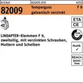 LINDAPTER 820090100120000 Klemme R 82009 GTW 40 F 9 M 12 / 26 - 60 Temperguss ga