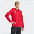 adidas Performance Kapuzensweatshirt ENTRADA26 rot M (48/50)