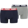 PUMA Herren Retropants Basic Boxer 2er Pack
