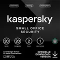 Kaspersky Small Office Security 20 Geräte - 1 Jahr Base 20 Geräte + 20 Mobilgeräte + 2 Dateiserver - 1 Jahr