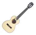 Leho LHUC-MOONY FOREST Konzert Ukulele Fichte Mahagoni Arched Back Natur Gigbag