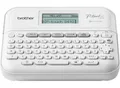 Beschriftungsgerät Brother PT-D410, Thermotransfer, für 3,5-18 mm breite Tz-Schriftbänder, 20 mm/Sek., USB, Tastatur