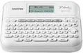 Brother P-Touch PT-D410 - Beschriftungsgerät - s/w - Thermotransfer - 18 mm Breite - 180 dpi - bis zu 20 mm/Sek. - USB - Cutter - 5-zeiliger Druck, Druckvorschau, Spiegelschrift, Vertikaler Druck - Grau, weiß (PTD410RG1)