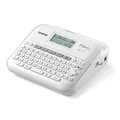 Brother P-touch D410 Desktop Beschriftungsgerät,QWERTZ-Tastatur,180 dpi,BRANDNEU
