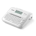 Brother P-touch D410 Desktop Beschriftungsgerät,QWERTZ-Tastatur,180 dpi,BRANDNEU
