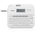 Brother PTD410RG1 Beschriftungsgerät Geeignet für Schriftband: TZe 3.5 mm, 6 ...