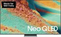 Samsung GQ85QN85FAUXZG, QLED-Fernseher, 214 cm (85 Zoll), UHD, silber UltraHD/4K, Neo-QLED, Mini-LED (GQ85QN85FAUXZG)