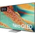 Samsung 85" Neo QLED QN85F 4K Vision AI Smart TV (2025), 85 Silver