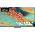 Samsung GQ85QN85FAUXZG, QLED-Fernseher, 214 cm (85 Zoll), UHD, silber