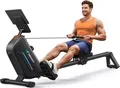 MERACH Rudergerät für Zuhause Klappbar, Magnet Leises Rudermaschine mit