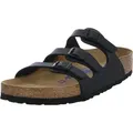 Birkenstock Pantoletten Florida 0053011 Schwarz Birko-Flor,Weichbettung ,Normale Weite Größe.38 - Schwarz - 38