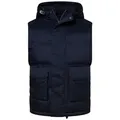 Pioneer Authentic Jeans Steppweste mit Taschen blau XL