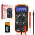 Digital Multimeter mit LCD Anzeige und Hintergrundlicht AC/DC Spannung Strom