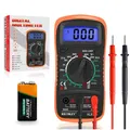 Digital Multimeter Volt- und Strommessgerät mit Hintergrundlicht für Auto