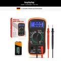 Digital Multimeter AC/DC Spannungsprüfer mit LCD Anzeige und Licht