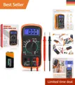 Multifunktionales Digital Multimeter mit Großem Hintergrundbeleuchteten LCD