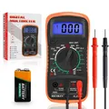 Digitales Multimeter Voltmeter Batterietester - Profi Messgerät für AC/DC Spa...