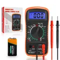 Digital Multimeter 2,7 Zoll LCD Hintergrundbeleuchtung AC DC Spannung Strom W
