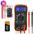 Digital Multimeter XL830L Spannungsprüfer Ohmmeter AC DC Stromtester mit LCD 2,7