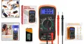 Digitales Multimeter mit großem LCD-Display - AC/DC, Widerstand, Batterie-