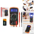 Digital Multimeter Batterietester Spannungsprüfer Ohmmeter 2,7 Zoll LCD