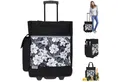 Alessandro Salvatore Einkaufstrolley Pro Shopping Trolley Einkaufswagen, Shoppingroller Einkaufsroller Trolly + Thermotasche