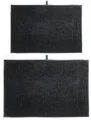 Badematte CHENILLE, rutschsicher, schnelltrocknend, 100% Polyester Microfaser, 2er Kombi-Set, bestehend aus 2 Größen 40x60 und 60x90 cm, 100% Polyester Microfaser, rutschhemmende Beschichtung, waschbar 30°, schnelltrocknend, viele angesagte Trendfarben