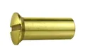 connex Hülsenmutter M6 x 15 mm Messing - 6 Stück