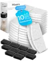 Miaura® 20er Pack Filter für Katzenbrunnen - Hochwertige Katzenbrunnen Filter für alle Miaura Katzen Trinkbrunnen I 10 Monats-Vorrat I Zubehör Trinkbrunnen Katzen