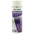 DUPLI-COLOR AEROSOL ART RAL 9010 reinweiß glänzend 400 ml, Spraylack für vielseitigen Einsatz, schnelltrocknend, hohe Deckkraft, für Innen- und Außenbereiche geeignet