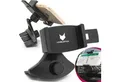 Mobilefox Smartphone-Halterung 360° CD Schlitz KFZ Halterung Auto Handy Halter für Smartphone