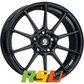 Sparco Assetto Gara matt black 7x16" ET42 LK4 108 ML 73.1 Alufelgen 16 Zoll